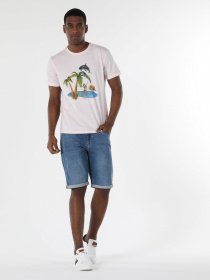 Футболка Colin’s модель CL1058203LPM Фото