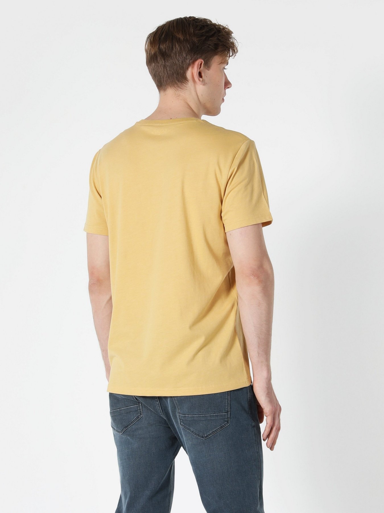 Футболка Colin’s модель CL1058553YLM Фото