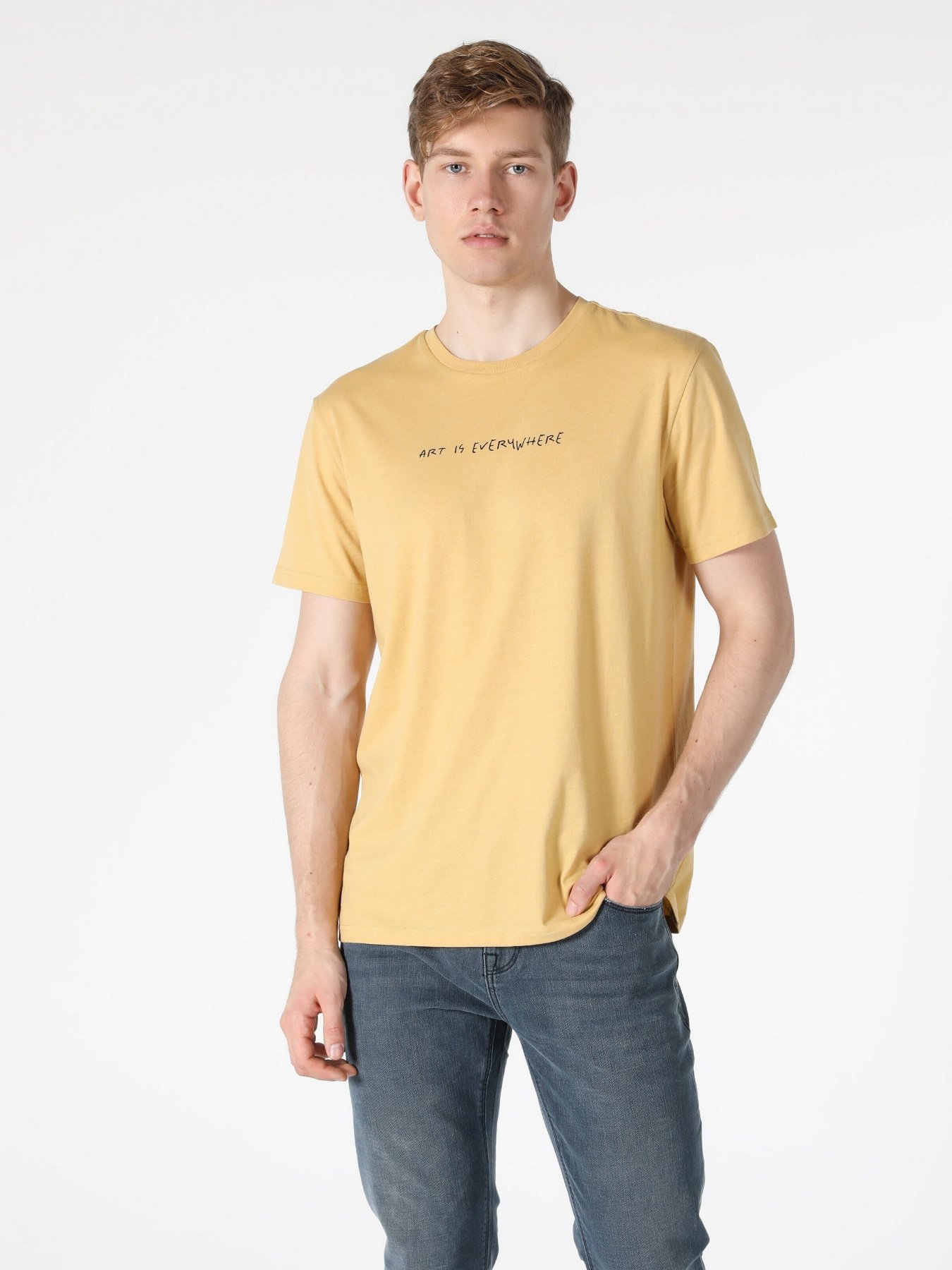 Футболка Colin’s модель CL1058553YLM Фото