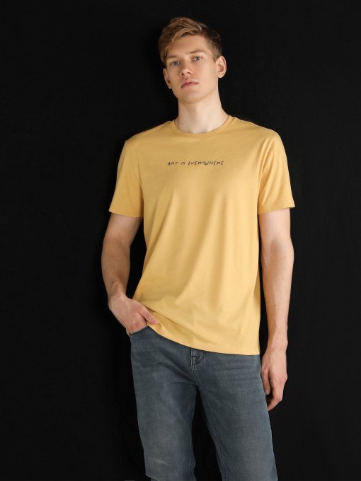 Футболка Colin’s модель CL1058553YLM Фото