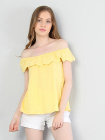 Футболки і поло Colin’s модель CL1040457YLW Фото