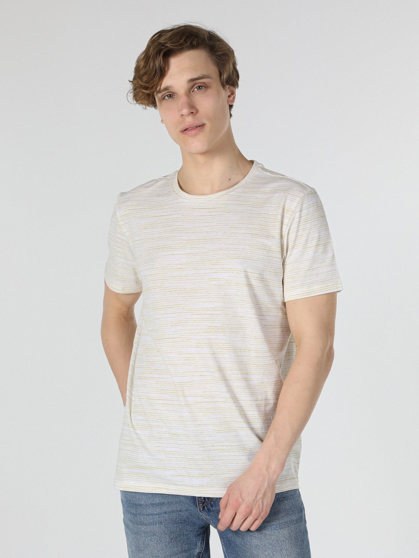 Футболка Colin’s модель CL1058833LYL Фото