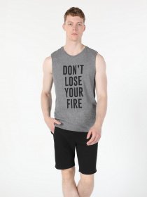 Майка Colin’s модель CL1058934MGA Майка Colin’s модель CL1058934MGA Фото