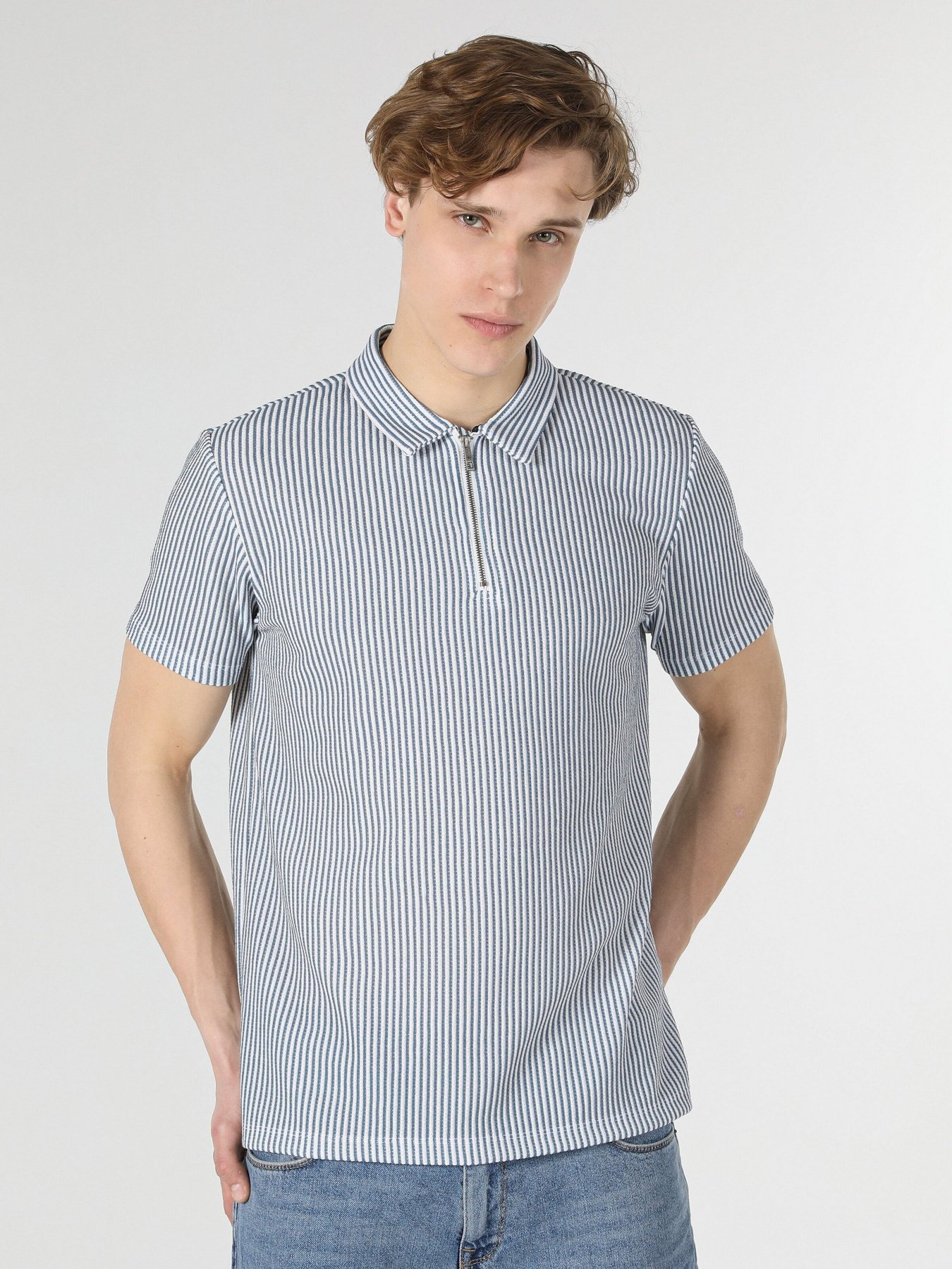 Поло Colin’s модель CL1058016BLE Фото