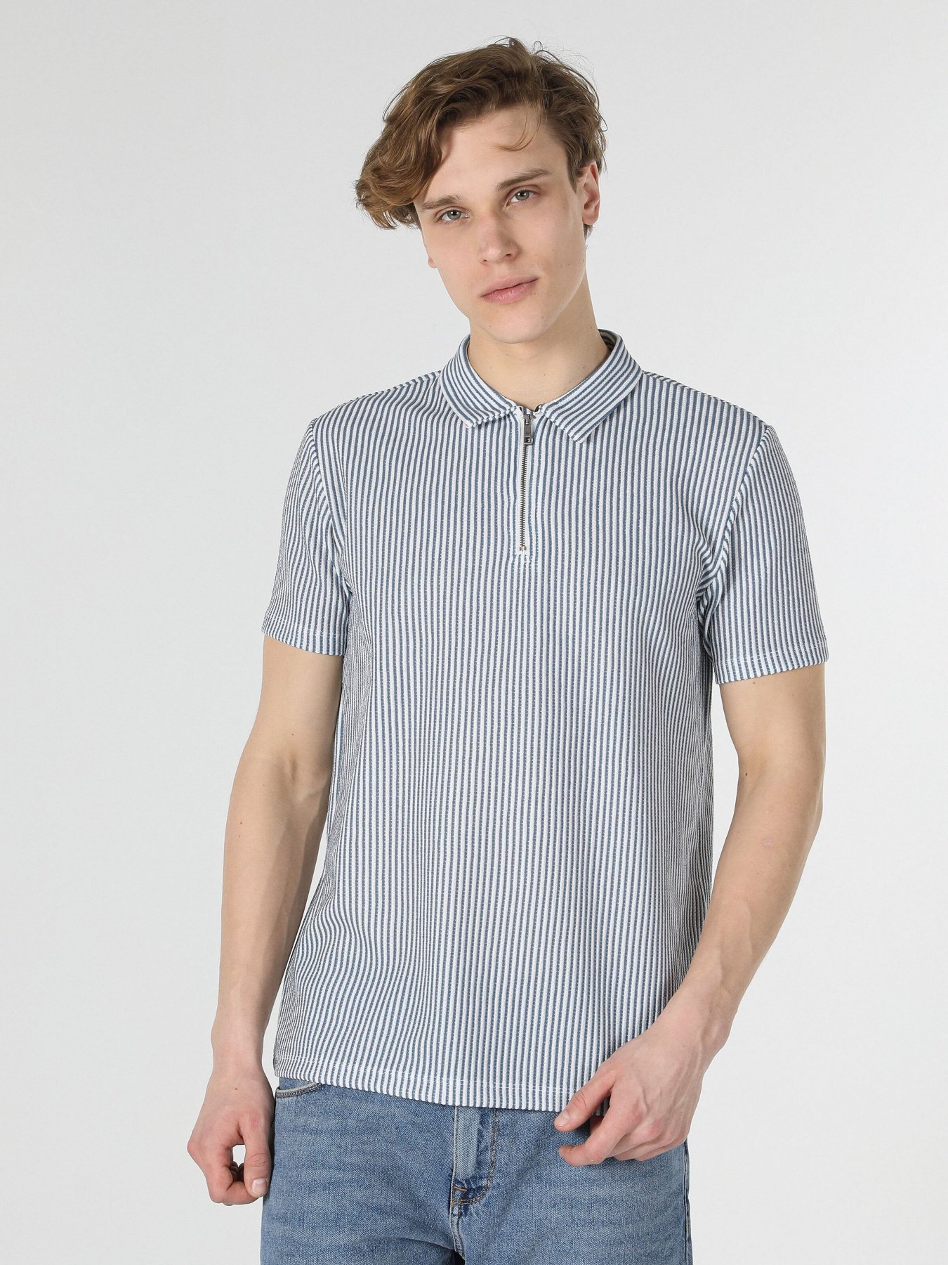 Поло Colin’s модель CL1058016BLE Фото