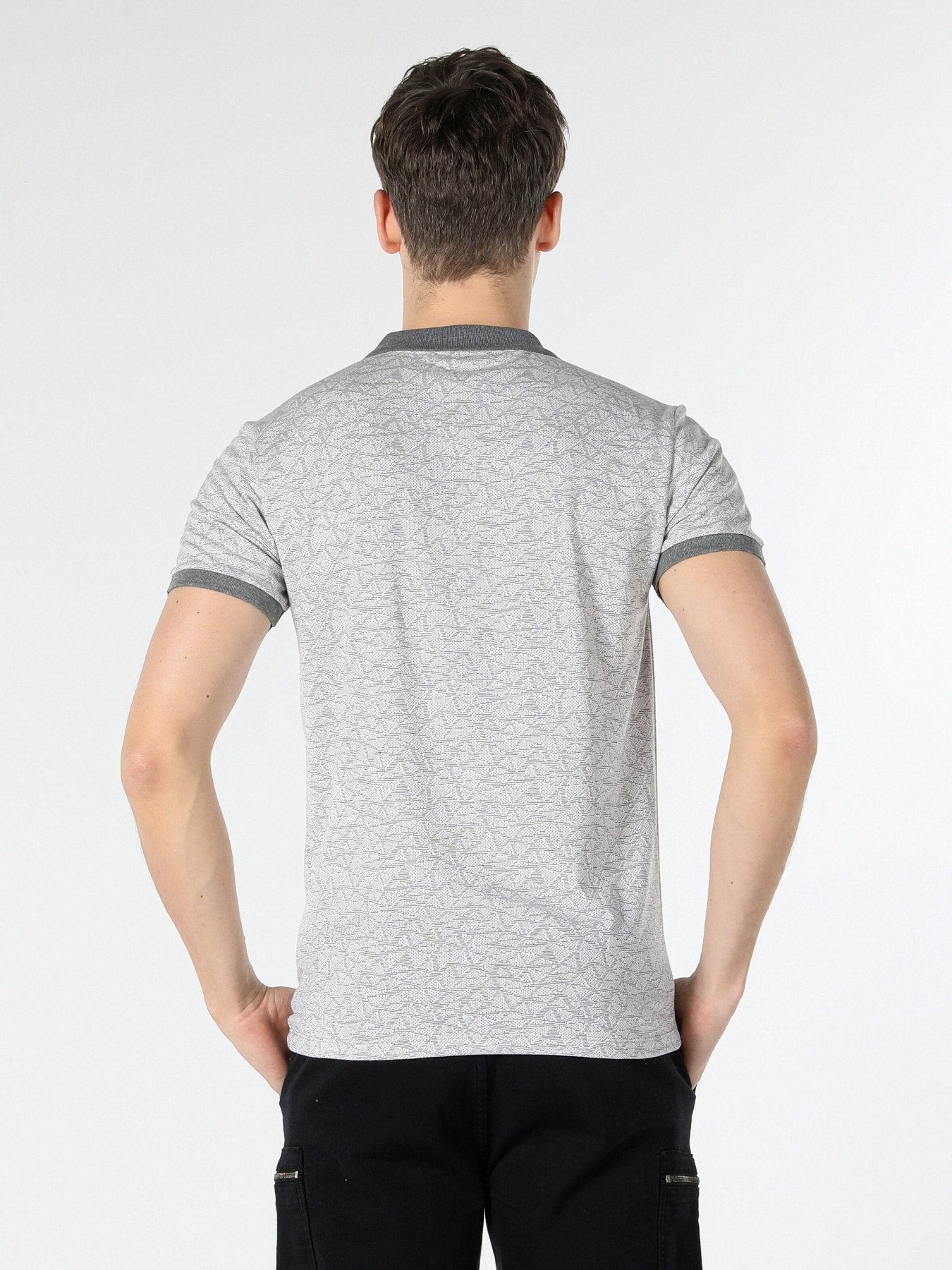 Поло Colin’s модель CL1058212LGR Фото