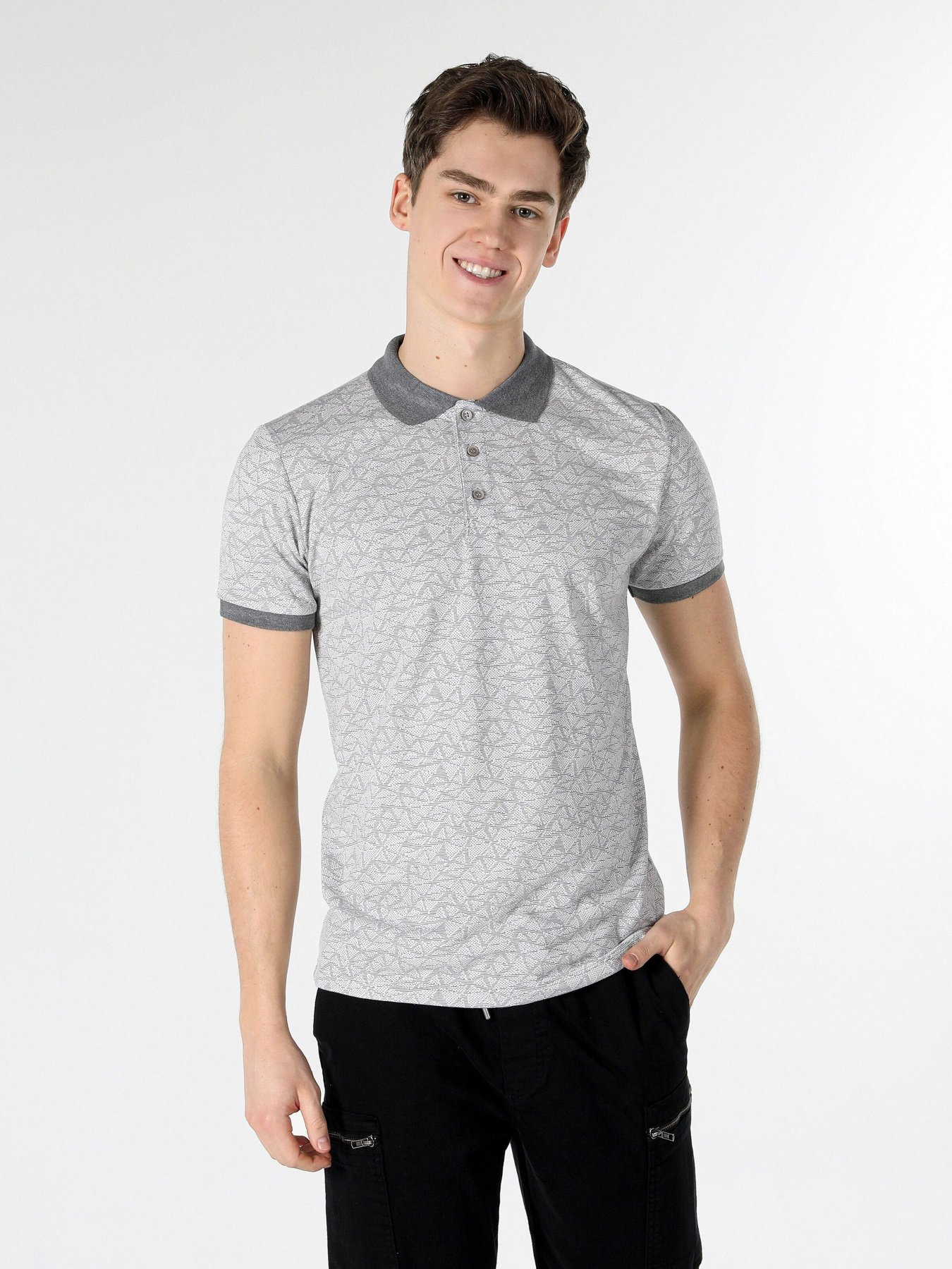 Поло Colin’s модель CL1058212LGR Поло Colin’s модель CL1058212LGR Фото