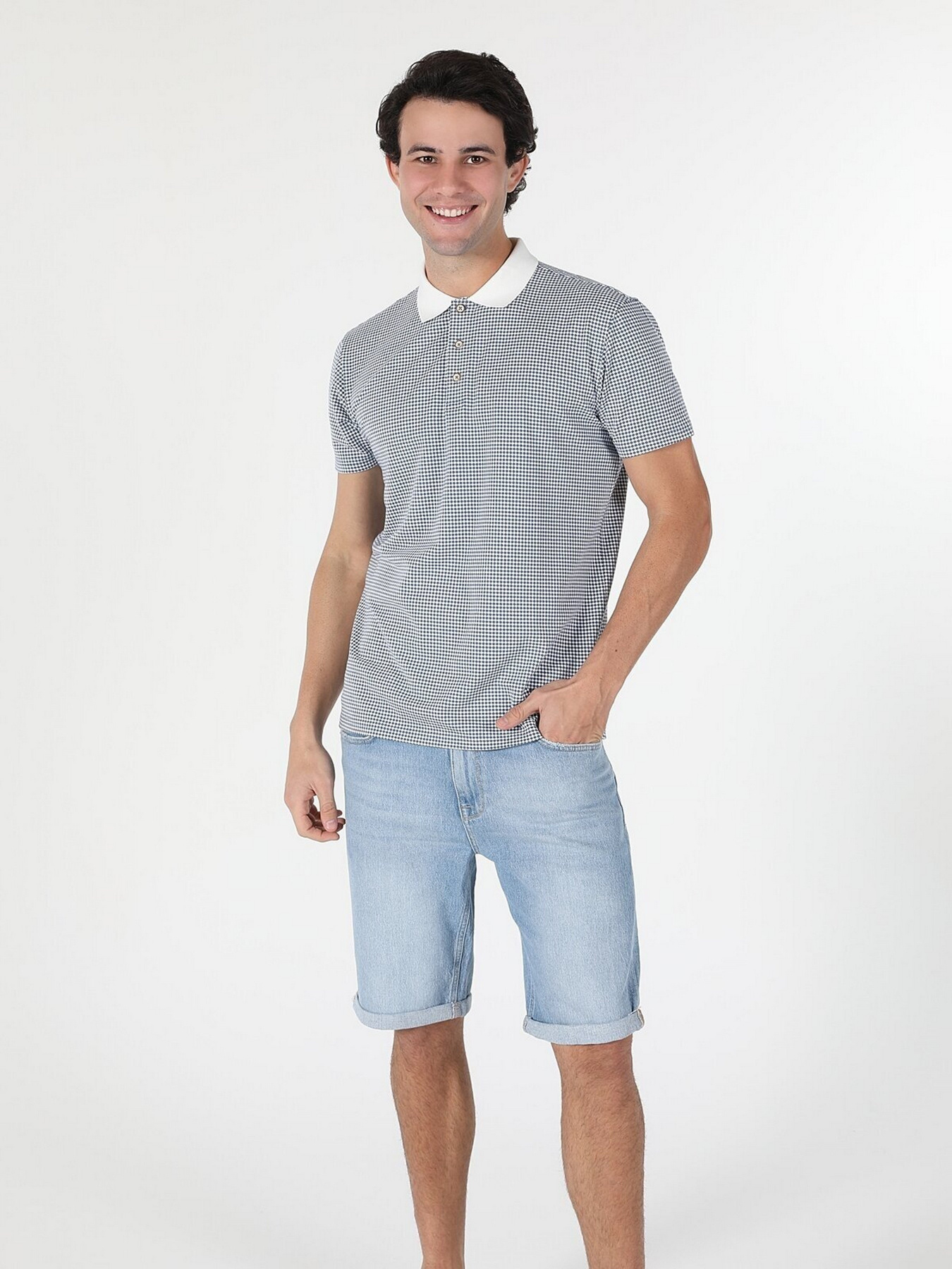 Поло Colin’s модель CL1059258BLE Фото