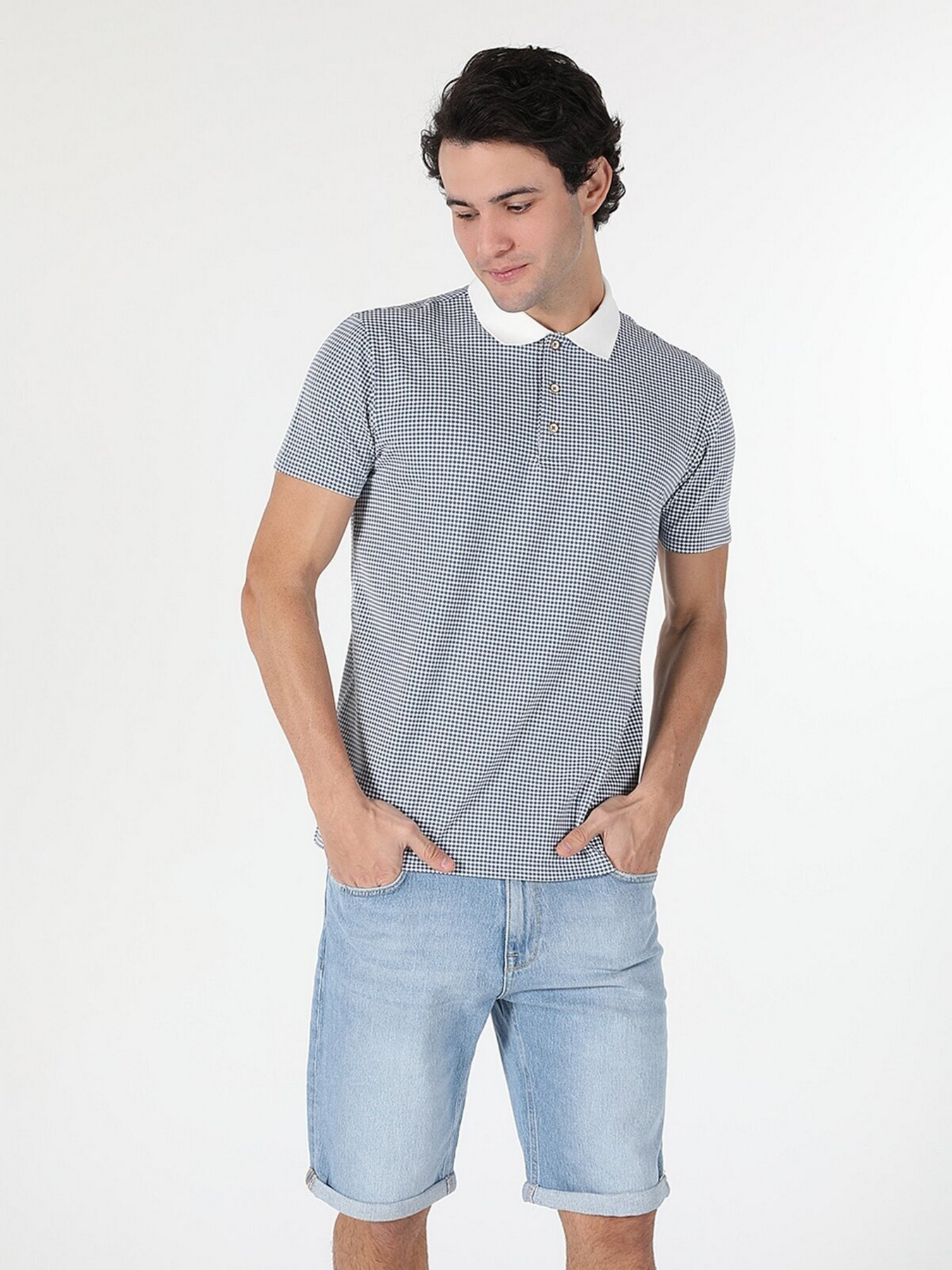 Поло Colin’s модель CL1059258BLE Фото