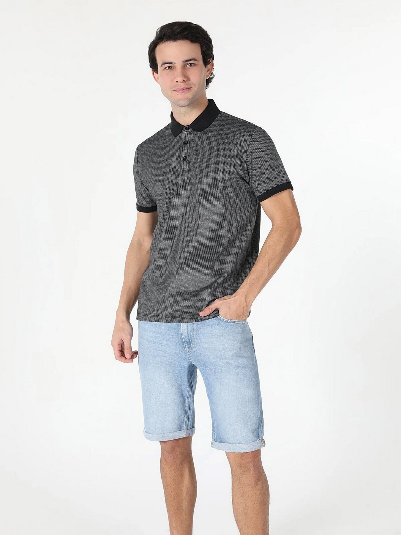 Поло Colin’s модель CL1059569ANT Фото