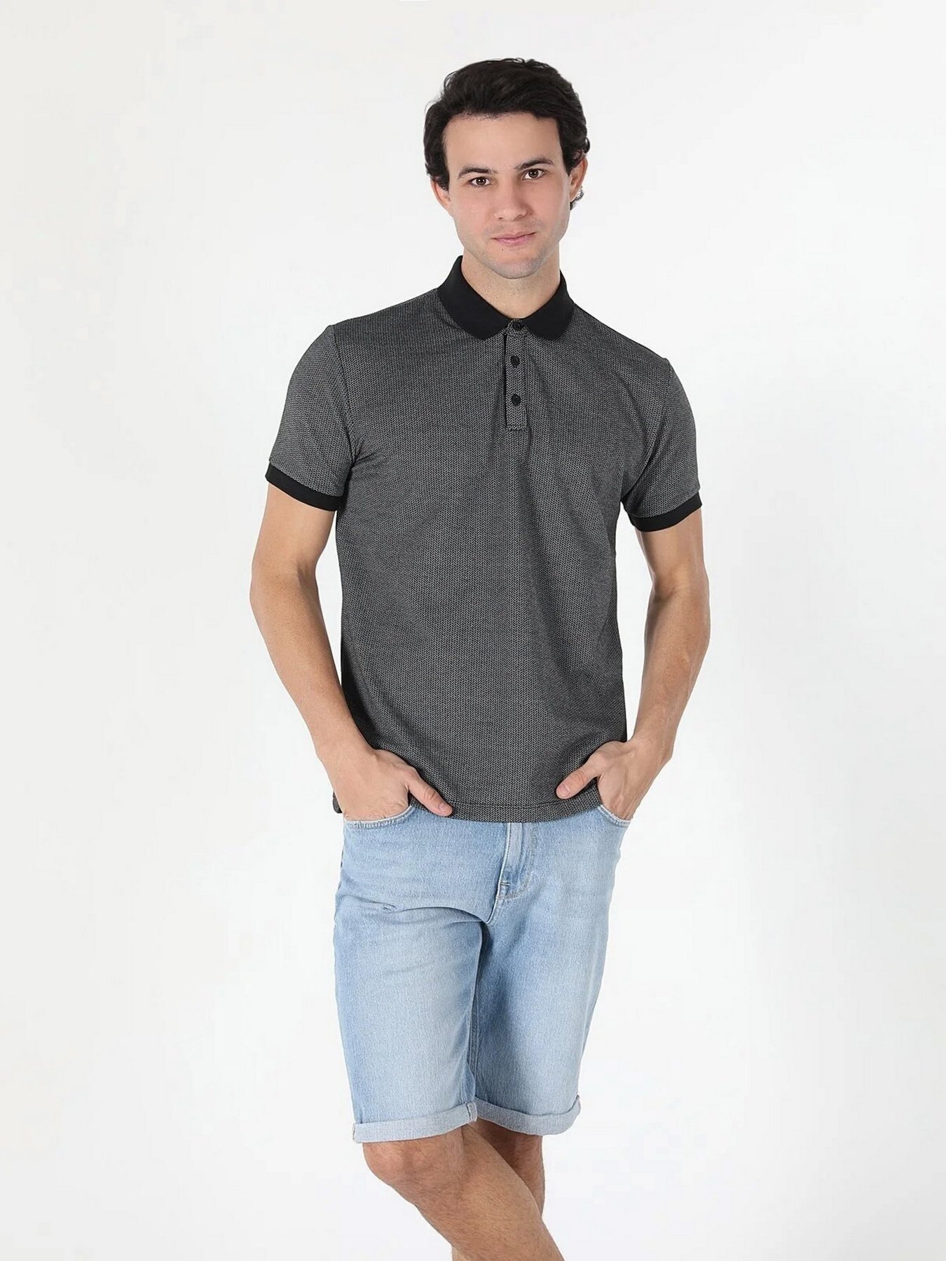 Поло Colin’s модель CL1059569ANT Фото