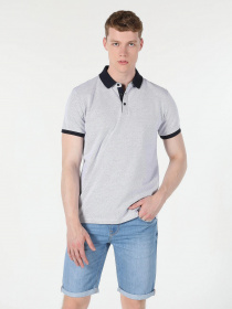 Поло Colin’s модель CL1059568LGR Фото