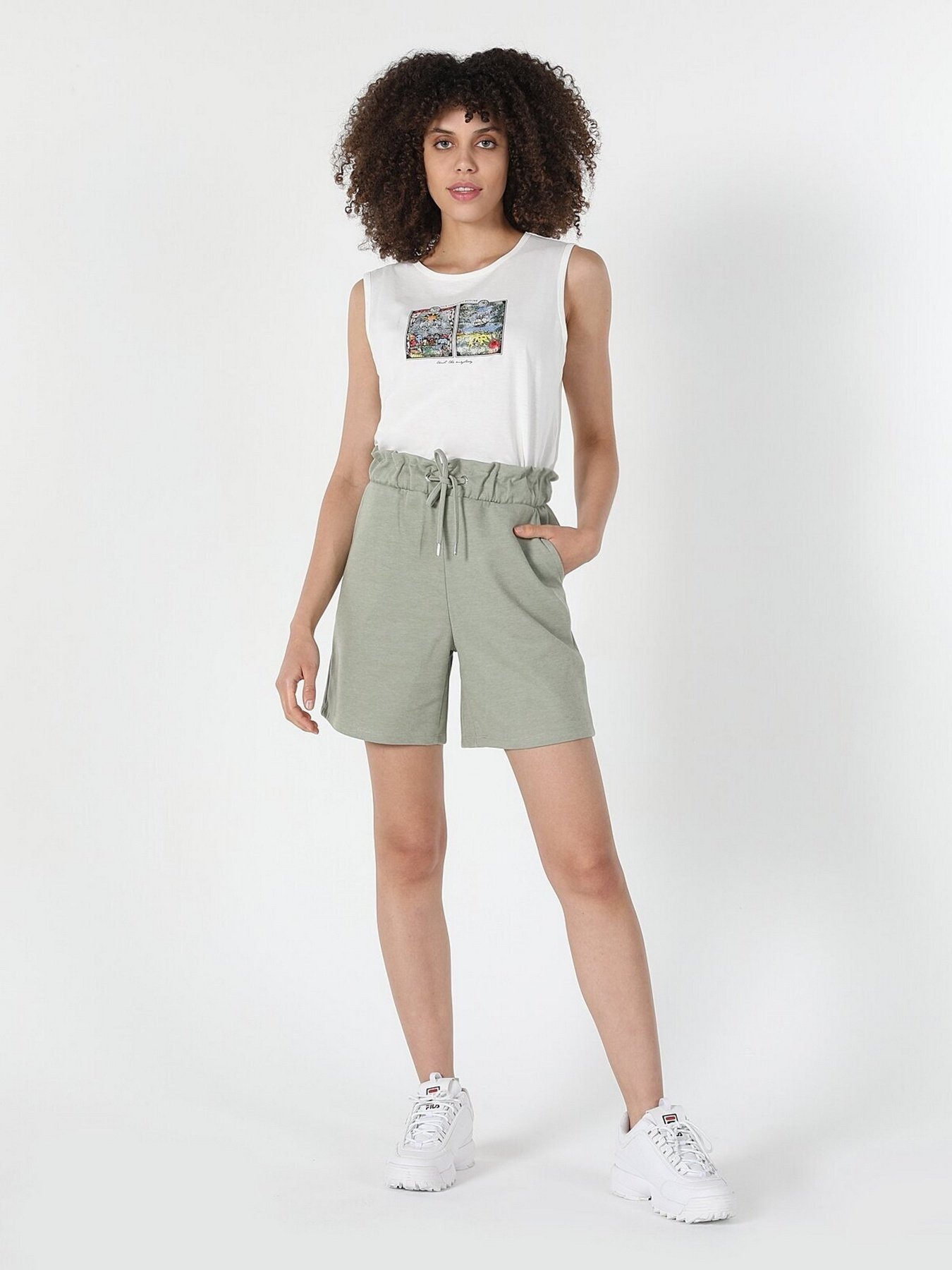 Шорти Colin’s модель CL1059427OLV Фото