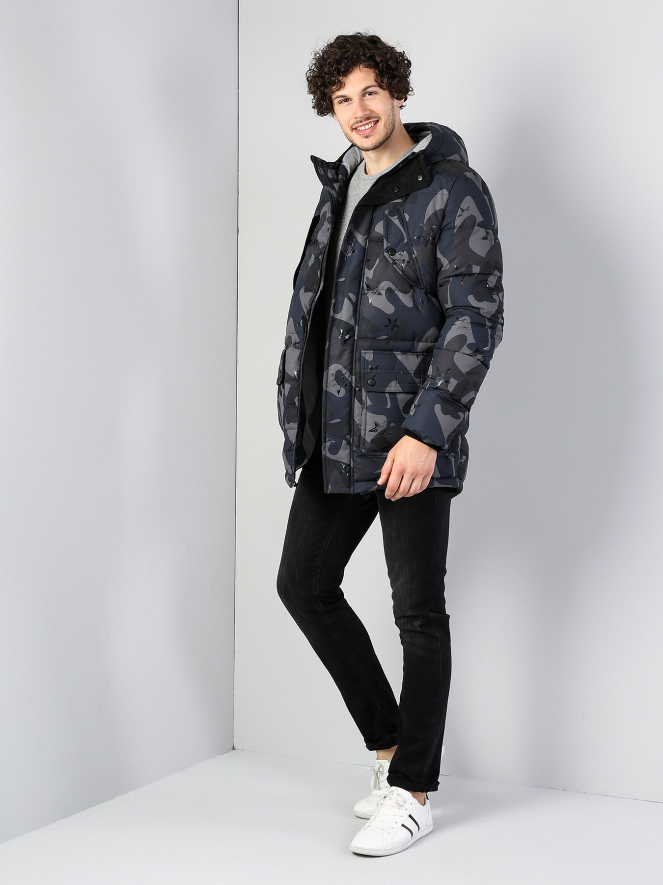 Зимова куртка Colin’s модель CL1036077ANTQ1.V2 Фото