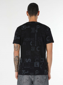Футболка Colin’s модель CL1057057BLK Фото