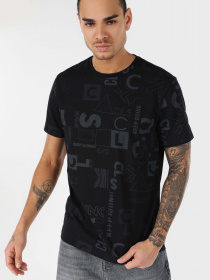 Футболка Colin’s модель CL1057057BLK Фото