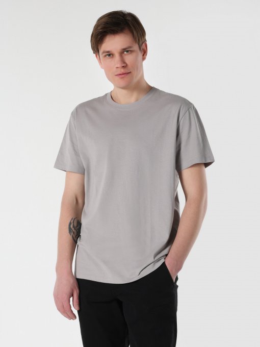 Футболка Colin’s модель CL1057072GRA Фото