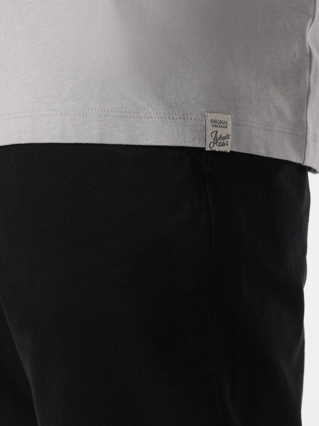 Футболка Colin’s модель CL1057072GRA Фото