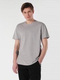 Футболка Colin’s модель CL1057072GRA Фото
