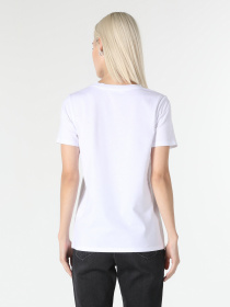 Футболка Colin’s модель CL1057342WHT Фото