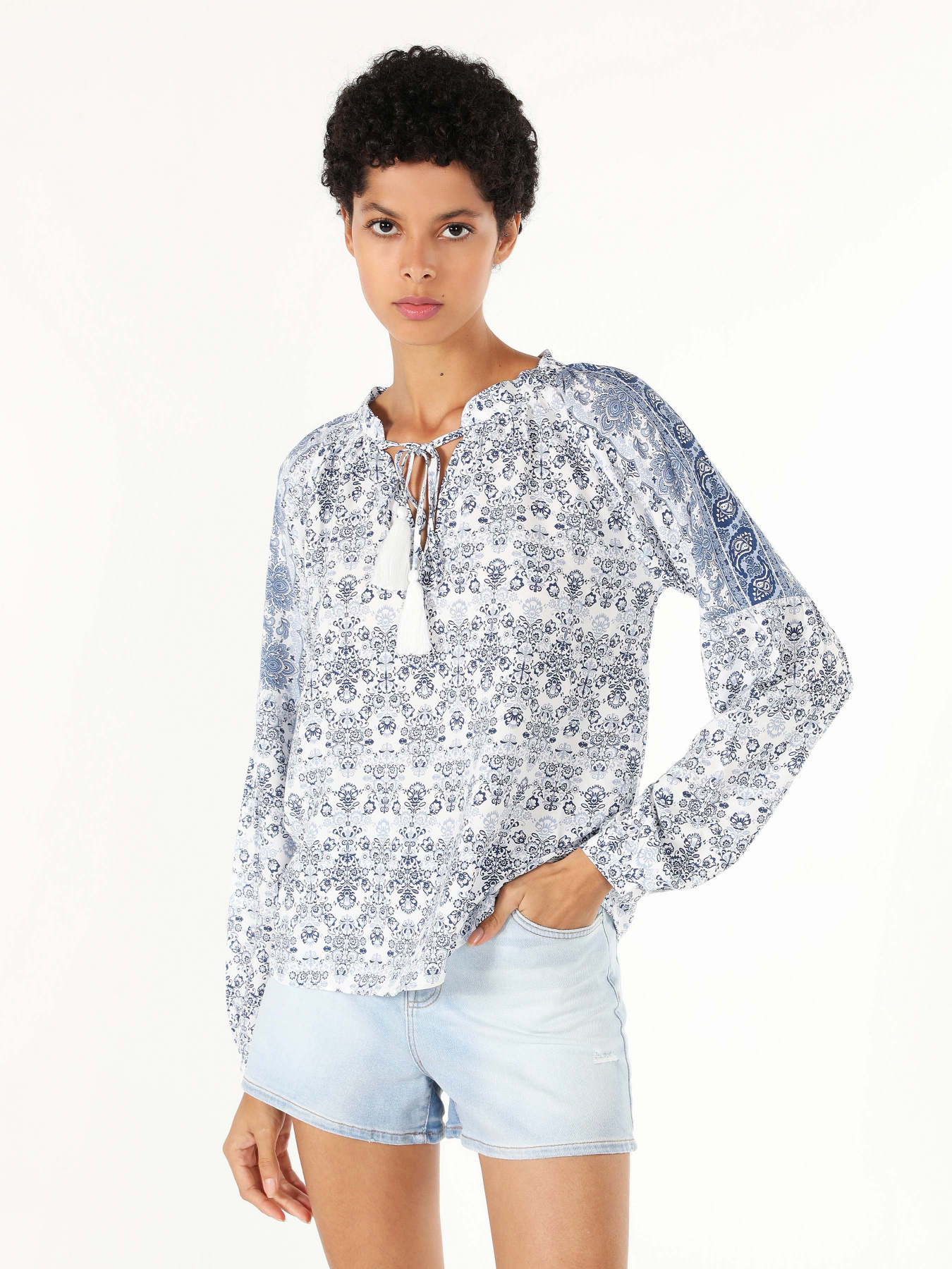 Блуза Colin’s модель CL1057614BLE Фото