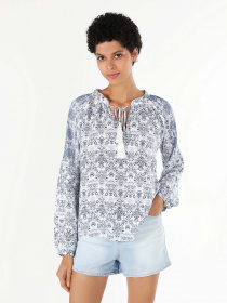 Блуза Colin’s модель CL1057614BLE Блуза Colin’s модель CL1057614BLE Фото