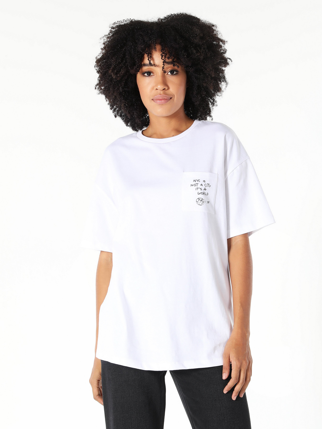 Футболка Colin’s модель CL1057837WHT Фото