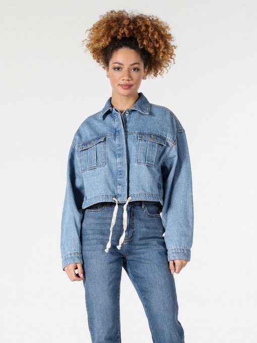 Джинсовая куртка Colin’s модель CL1058310DN41888 Фото