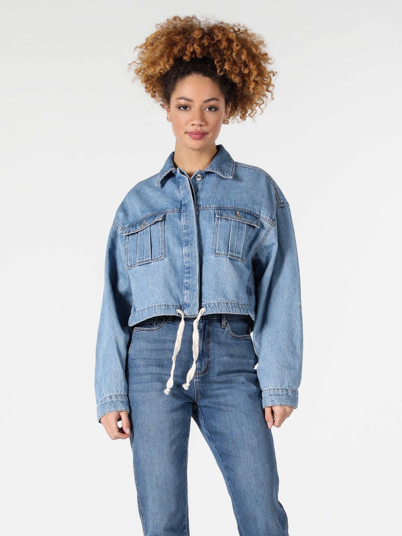 Джинсова куртка Colin’s модель CL1058310DN41888 Фото