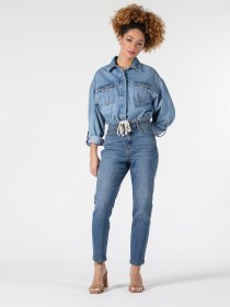 Джинсова куртка Colin’s модель CL1058310DN41888 Фото