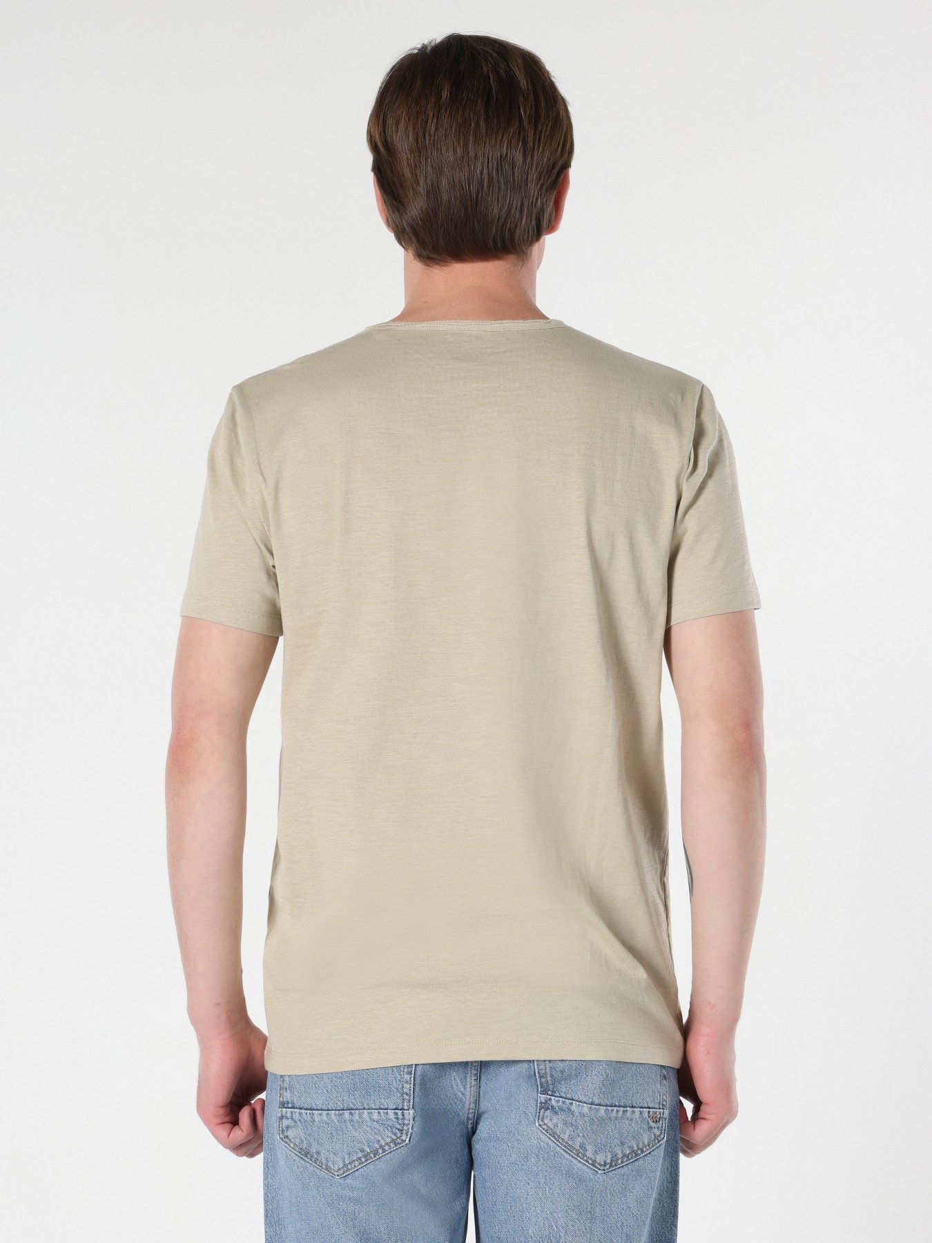 Футболка Colin’s модель CL1058580BEI Фото