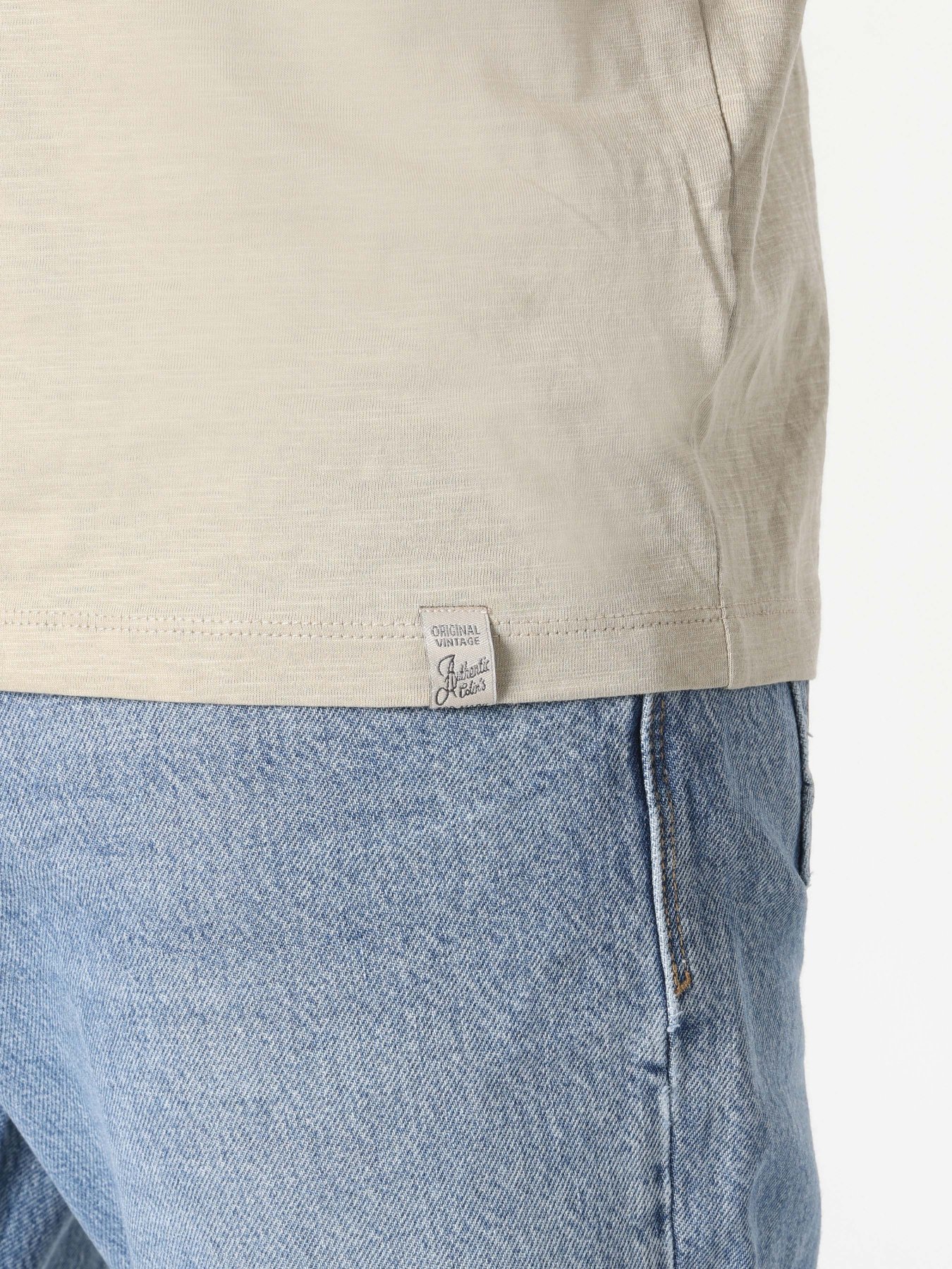 Футболка Colin’s модель CL1058580BEI Фото