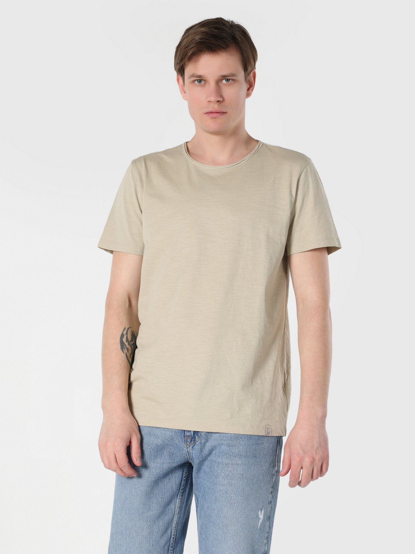 Футболка Colin’s модель CL1058580BEI Фото