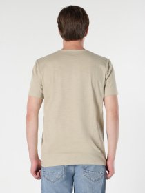 Футболка Colin’s модель CL1058580BEI Фото