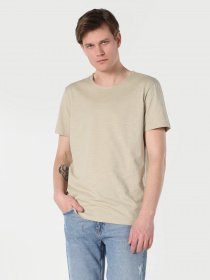 Футболка Colin’s модель CL1058580BEI Фото