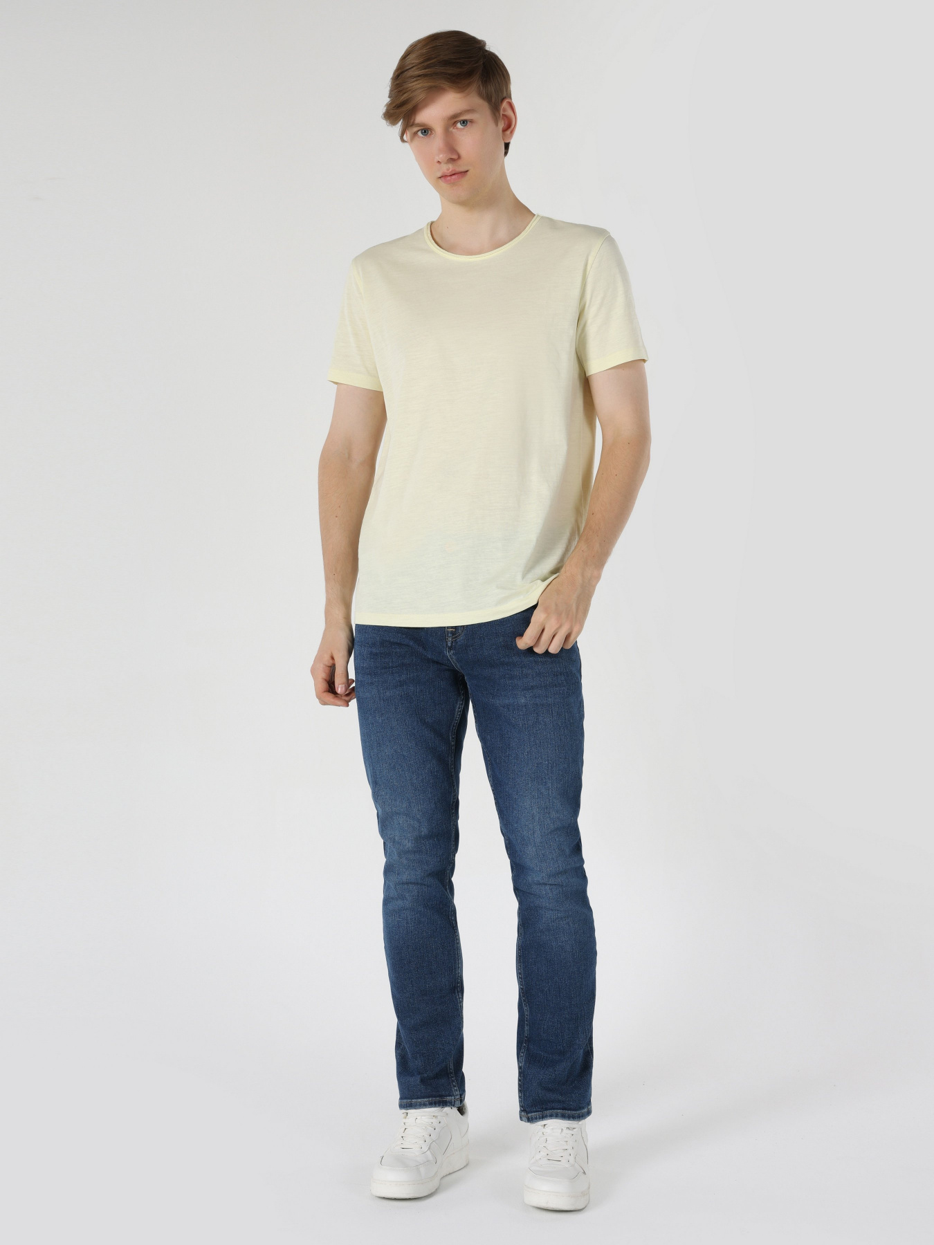 Футболка Colin’s модель CL1058580LYL Фото