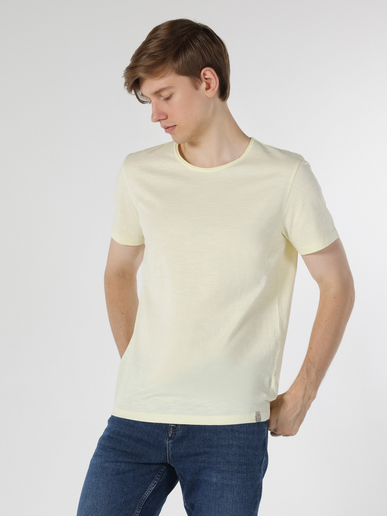 Футболка Colin’s модель CL1058580LYL Футболка Colin’s модель CL1058580LYL Фото