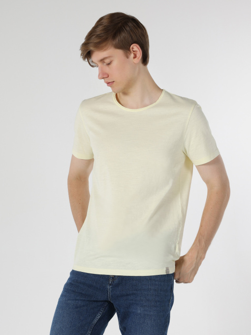 Футболка Colin’s модель CL1058580LYL Фото