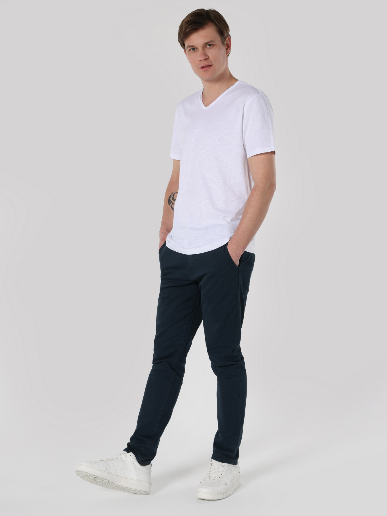 Футболка Colin’s модель CL1058584WHT Фото