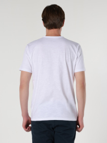 Футболка Colin’s модель CL1058584WHT Фото