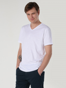 Футболка Colin’s модель CL1058584WHT Фото
