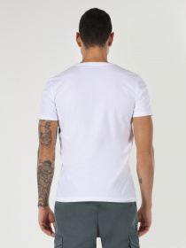 Футболка Colin’s модель CL1058591WHT Фото