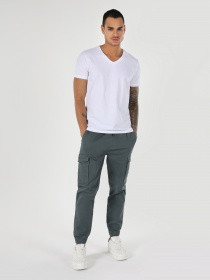 Футболка Colin’s модель CL1058591WHT Фото