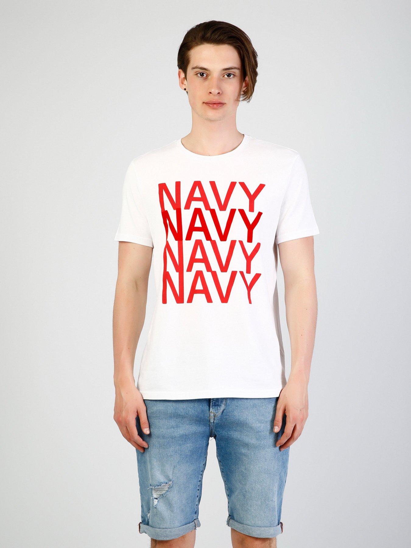 Футболки и поло Colin’s модель CL1040599WHT Фото