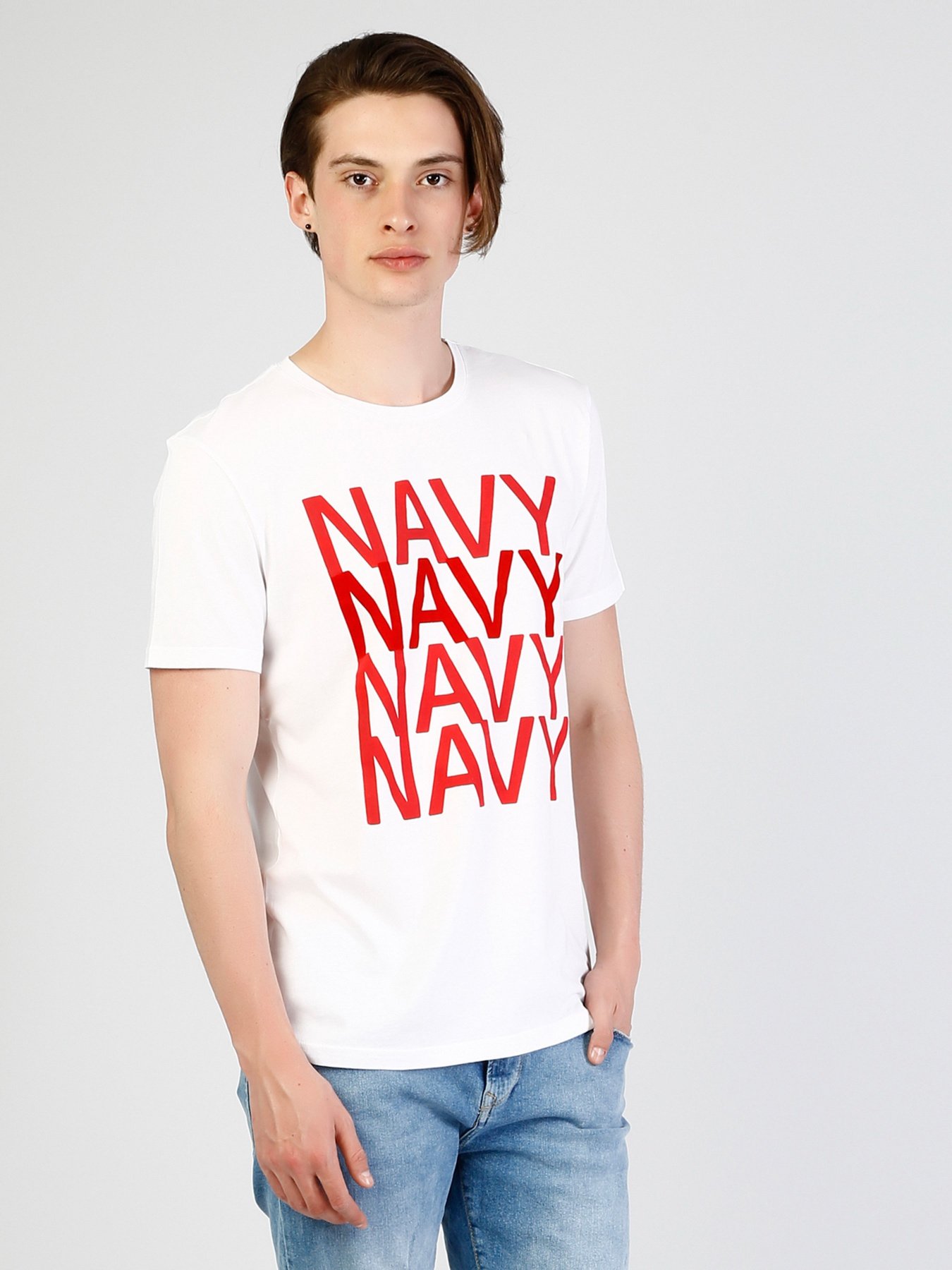 Футболки и поло Colin’s модель CL1040599WHT Фото