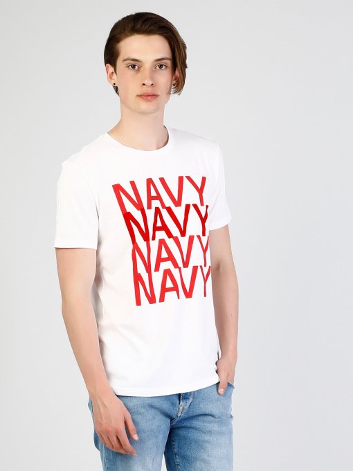 Футболки і поло Colin’s модель CL1040599WHT Фото