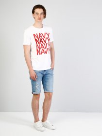 Футболки и поло Colin’s модель CL1040599WHT Фото