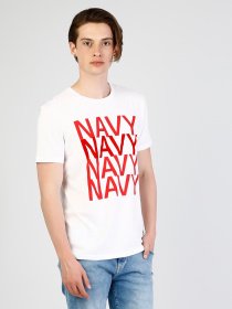 Футболки и поло Colin’s модель CL1040599WHT Фото