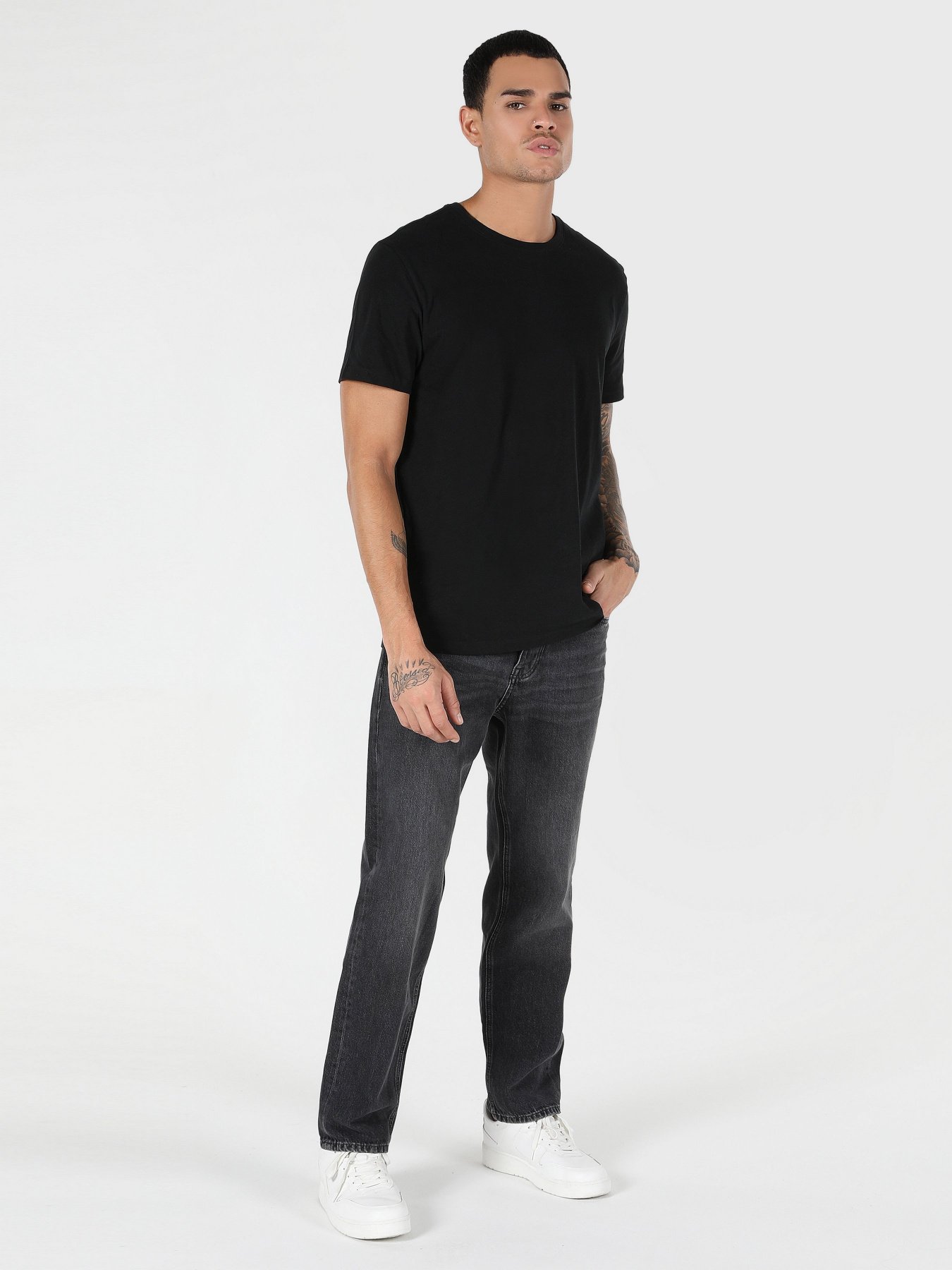 Футболка Colin’s модель CL1058592BLK Фото