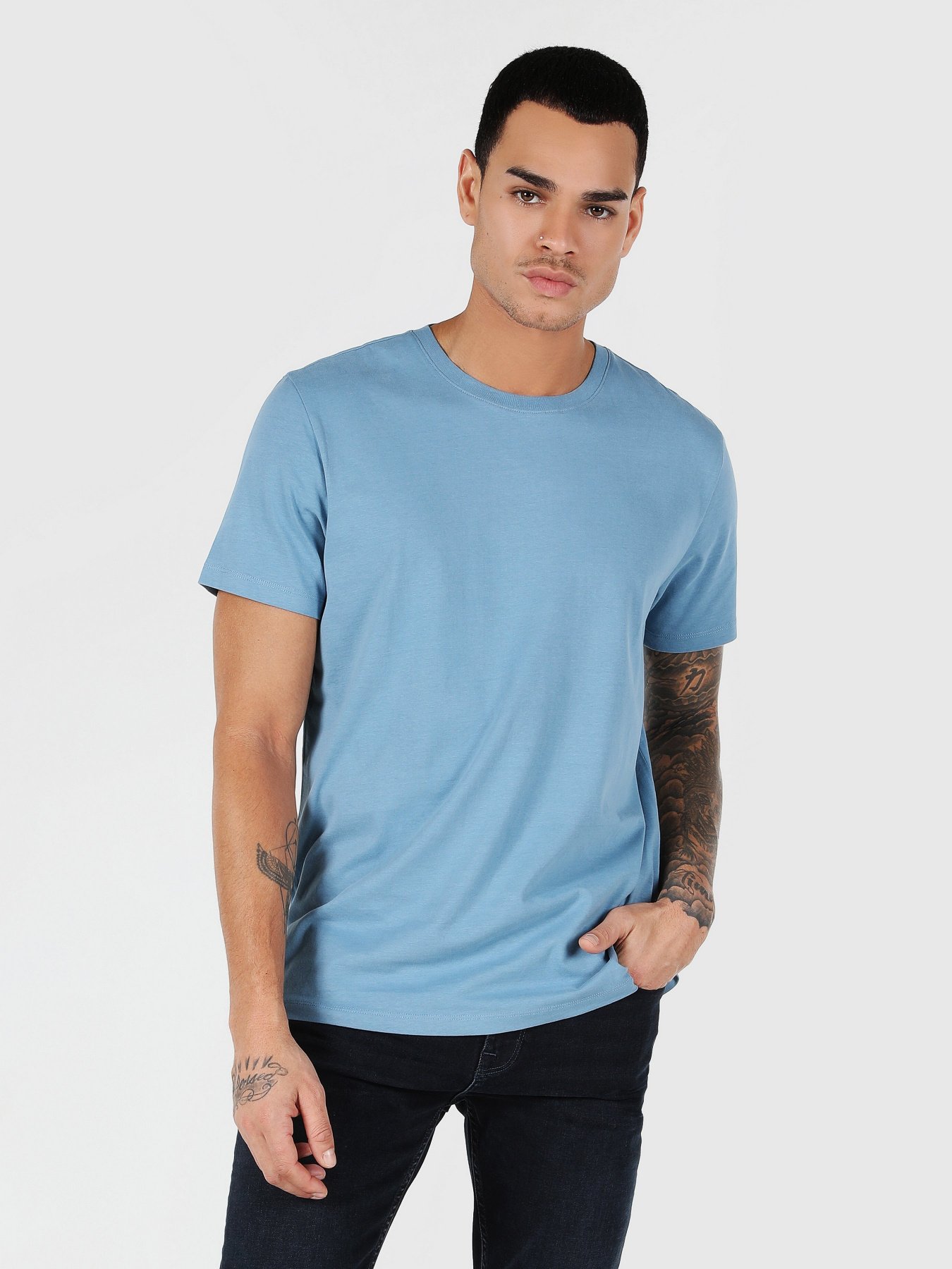 Футболка Colin’s модель CL1058592BLU Фото